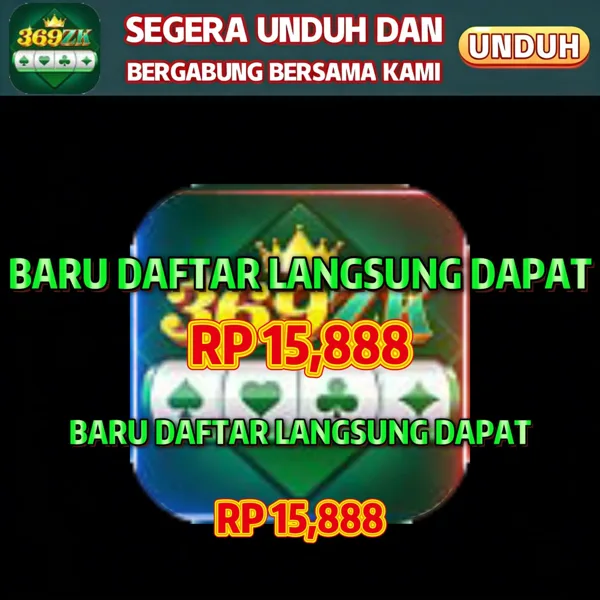 369ZK Bonus Member Baru 100%