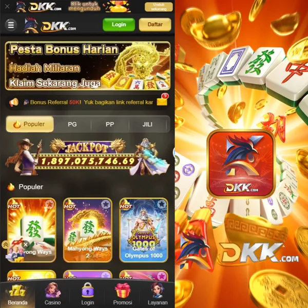 DKK Slot Anti Rungkad Indonesia